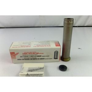 NEW- Milwaukee Carbide Tooth Hole Saw Cutter Only 1-1/8" 29mm 49-57-8407 NOS